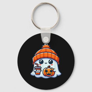 Porte-clés Halloween Ghost Mens