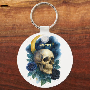 Porte-clés Halloween Gothique Gothique Halloween Déplaisant