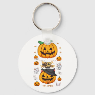 Porte-clés halloween halloween