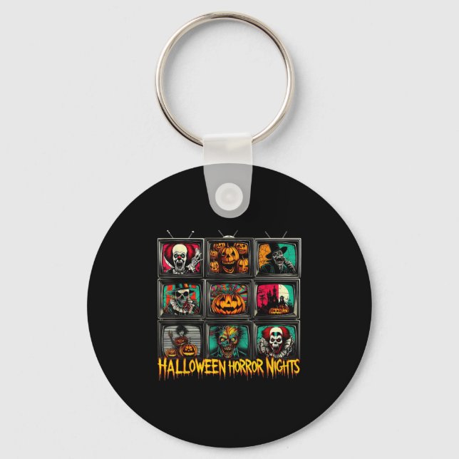 Porte-clés Halloween Horror Nights Y Movie  (Recto)
