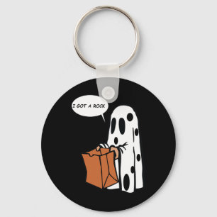 Porte-clés Halloween J'Ai Un Fantôme De Rock