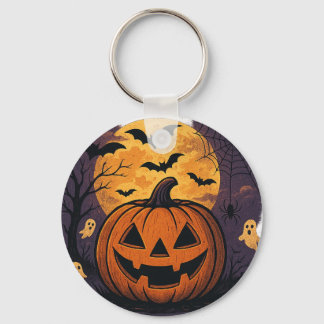 Porte-clés Halloween key