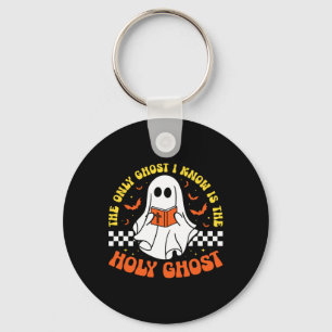 Porte-clés Halloween Le Seul Fantôme Que Je Connais Est Le Sa