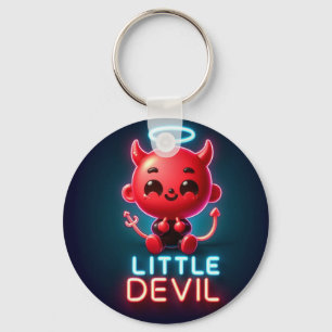 Porte-clés Halloween Little Red Devil