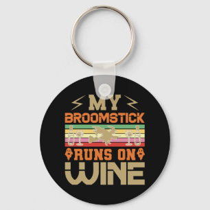 Porte-clés Halloween My Broomstick