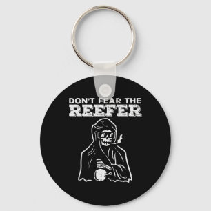 Porte-clés Halloween Ne Craindre Reefer Grim Reaper Drôle Cos