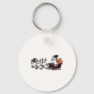 Porte-clés Halloween Noël Père Noël Reindeer Ghost Happy G