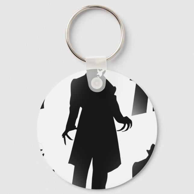 Porte-clés halloween nosferatu (Recto)
