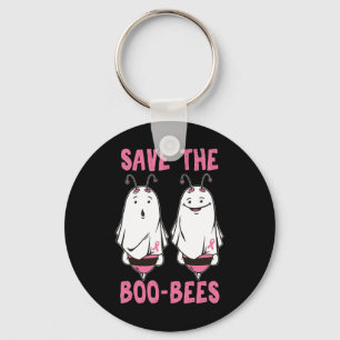 Porte-clés Halloween octobre Sensibilisation au cancer du sei
