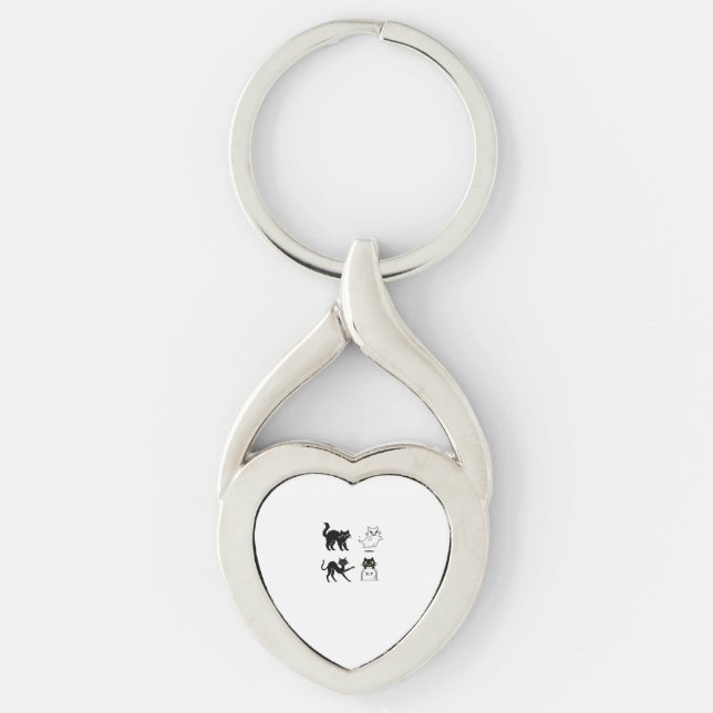 Porte-clés Halloween Pack  Spooky and Festive Graphic Bundle  (Devant)