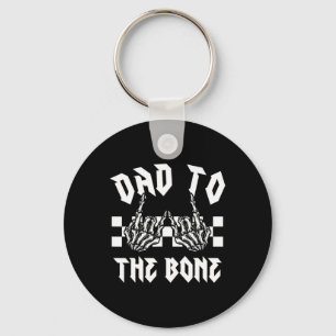 Porte-clés Halloween Papa À L'Os Drôle Skeleton Mens Mains