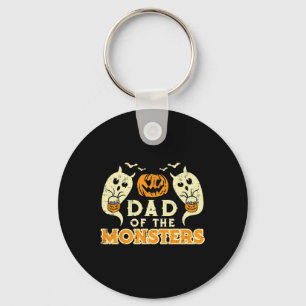 Porte-clés Halloween Papa De Monsters Drôle Famille Costume P