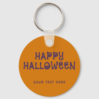 Porte-clés Halloween personnalisé joyeux