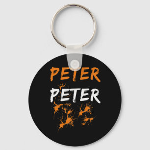 Porte-clés Halloween Peter Citrouille Mangeur Costume Couples
