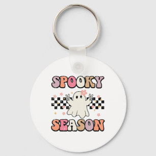 Porte-clés Halloween Saison Éffrayante Fantôme Costume de pai