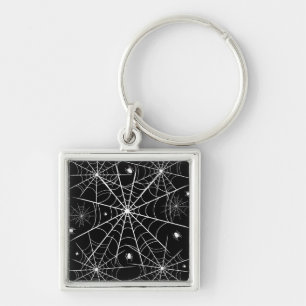 Porte-clés Halloween Spider Web