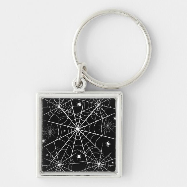 Porte-clés Halloween Spider Web (Devant)