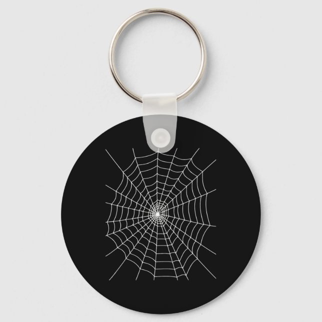 Porte-clés Halloween Spider Web Costume (Recto)