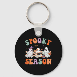 Porte-clés Halloween super mignon floral Fantôme saison Éffra