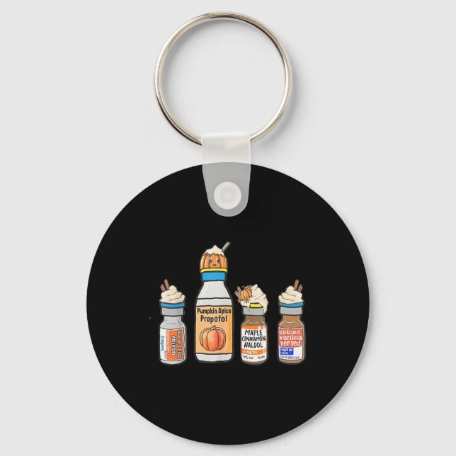 Porte-clés Halloween Tee Crna Pacu Er Ed Icu Cricital Care Nu (Recto)