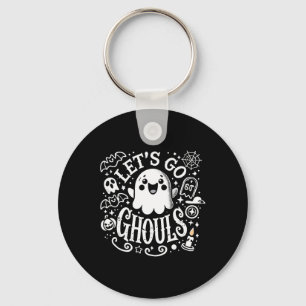 Porte-clés Halloween tee - shirt Allons Gouls Ghost Toddler F