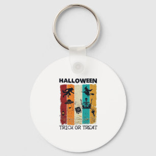 Porte-clés Halloween Trick Or Treat Loup-Garou Sorcière Squel