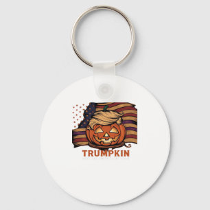Porte-clés Halloween, Trumpkin Citrouille, Rendre Halloween g