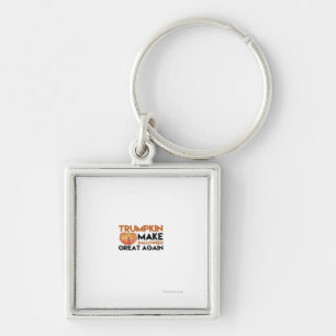 Porte-clés Halloween Trumpkin Funny - Costume Maga Classique