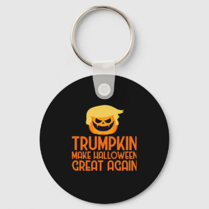 Porte-clés Halloween Trumpkin rendre Halloween grand à nouvea