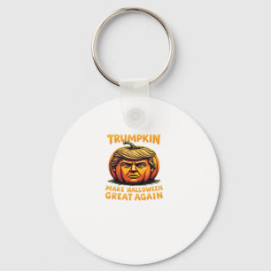 Porte-clés Halloween Trumpkin rendre Halloween grand à nouvea