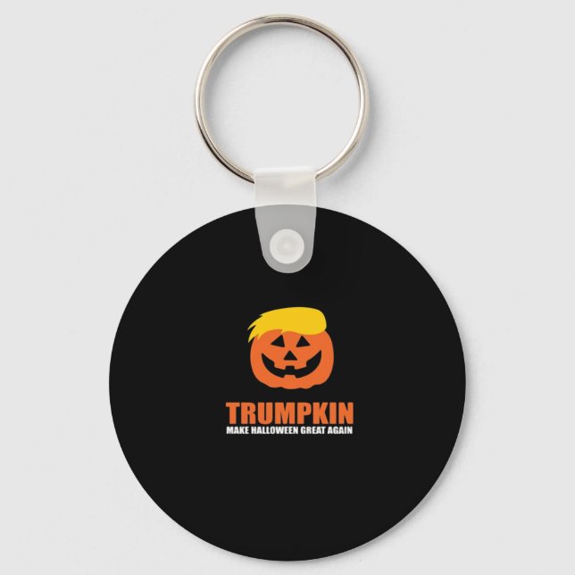 Porte-clés Halloween Trumpkin V2 (Recto)