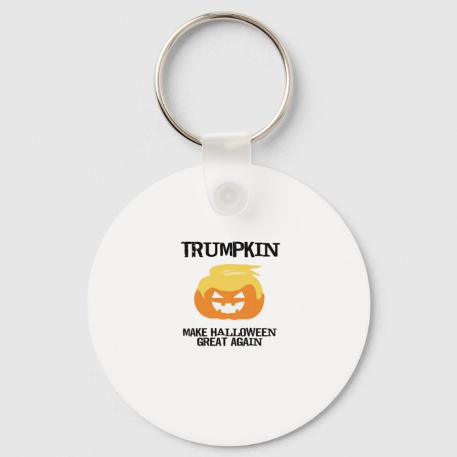 Porte-clés Halloween Trumpkin V3 (Recto)