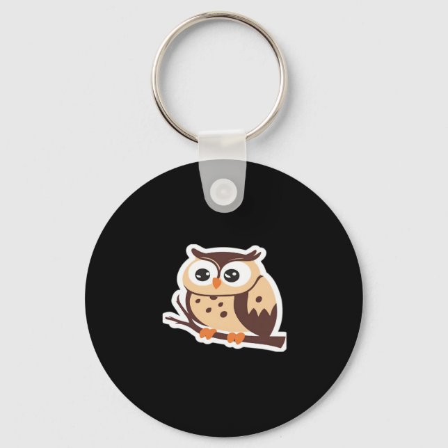 Porte-clés Halloween Viral Peekabo (Recto)