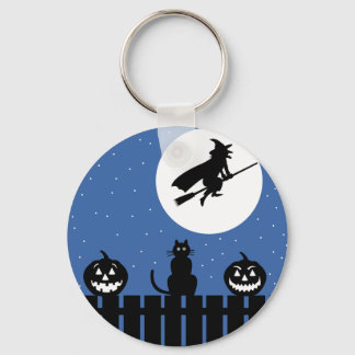 Porte-clés Halloween Witch
