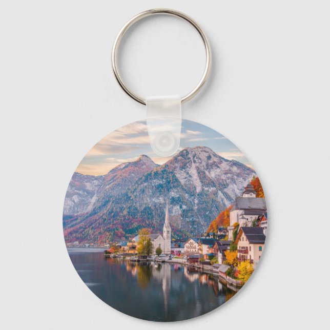 Porte-clés Hallstatt, Autriche (Recto)