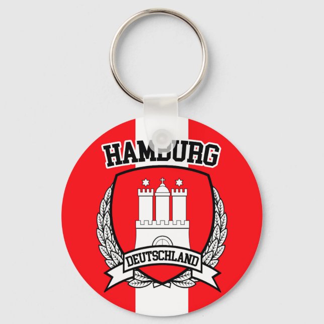Porte-clés Hambourg (Recto)