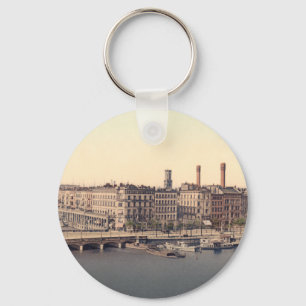 Porte-clés Hambourg Alsterarkaden Deutschland Alster