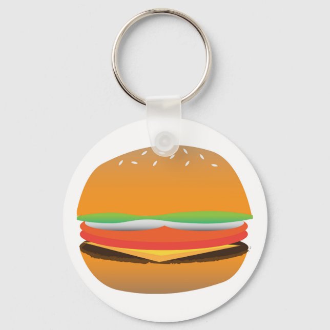 Porte-clés Hamburger (Recto)