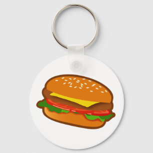 Porte-clés Hamburger