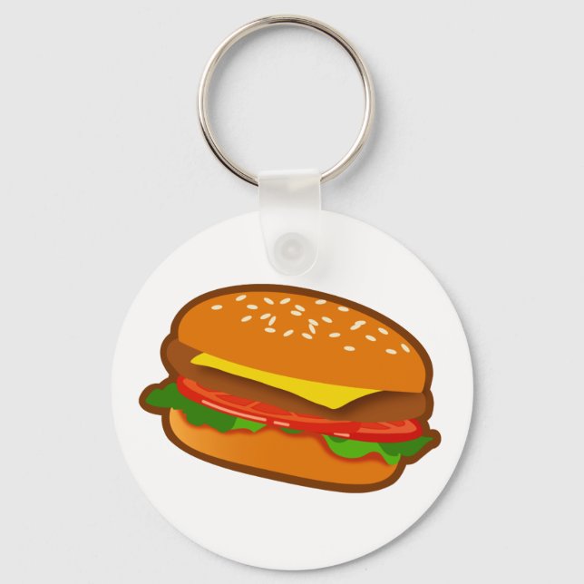 Porte-clés Hamburger (Recto)