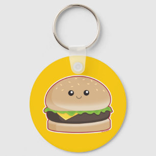 Porte-clés Hamburger
