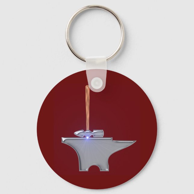 Porte-clés Hammer Amboss anvil (Recto)