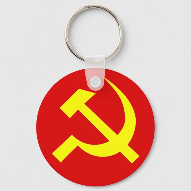 Porte-clés Hammer & Sickle USSR Keychain (Recto)