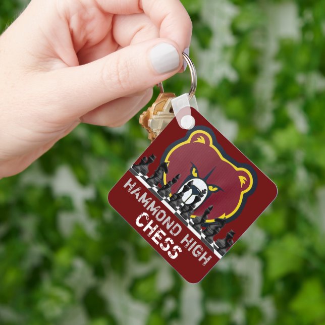Porte-clés HAMMOND HIGH CHESS Porte - clé (main)