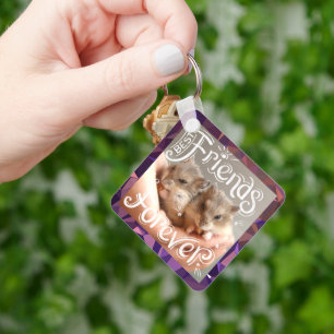 Porte-clés Hammyville - Hamster Meilleurs Amis Pour Toujours