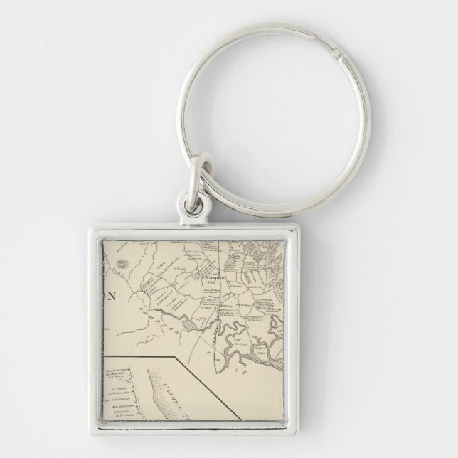 Porte-clés Hampton, Hampton Beach (Devant)