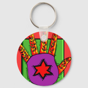 Porte-clés Hamsa
