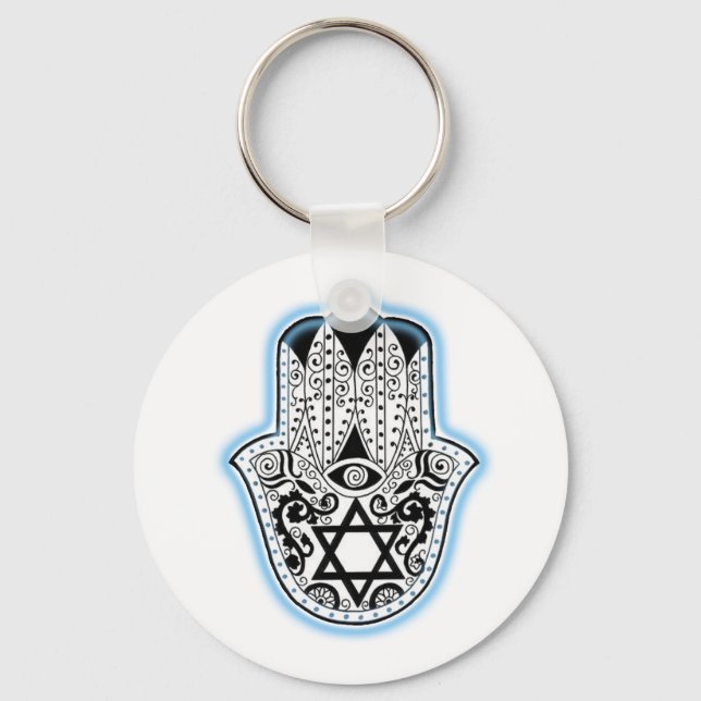 Porte-clés Hamsa (Recto)