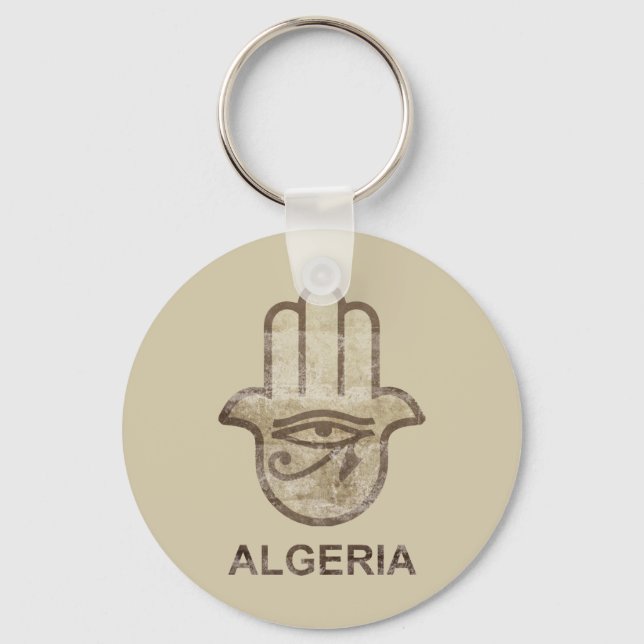 Porte-clés Hamsa Algeria (Recto)
