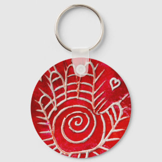 Porte-clés Hamsa / Main de guérison / Main de Fatima